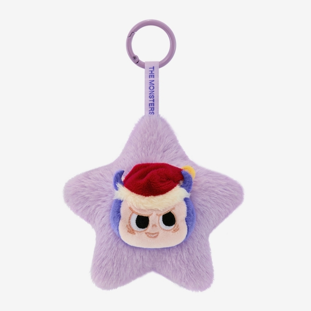 THE‎ MONSTERS Classic Series-Sparkly Plush Pendant NIB - YAYA